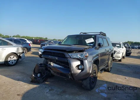 2023 Toyota 4Runner Trd Pro from USA, damaged, VIN JTELU5JR4P6133715